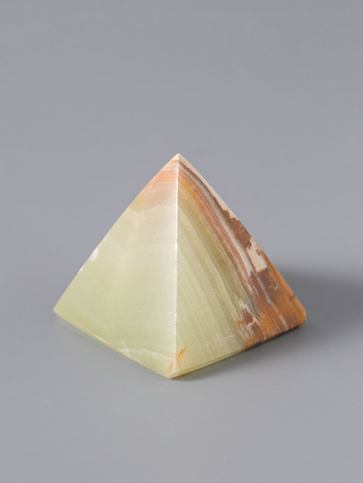 Набор фигурок 6 шт. «Пирамида», 3.8 см, оникс