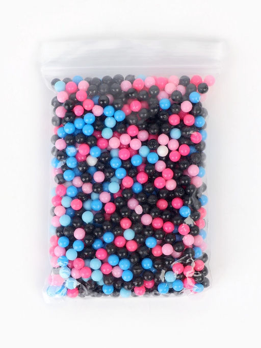 Аквамозаика «Стич с подружкой», более 800 шариков, 2 фигурки