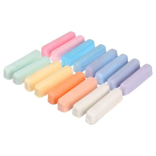 Мелки цветные, 16 штук, 8 цветов, Союзмультфильм