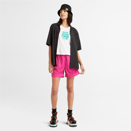 Женские футболки и поло Timberland CELEBRATE TANK TOP белые  фото 2
