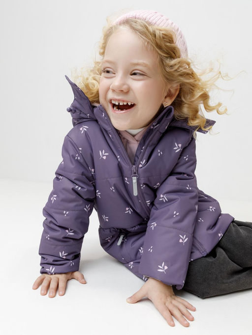 ВК 38119/н/1 ГР куртка для дев - Crockid фото 3