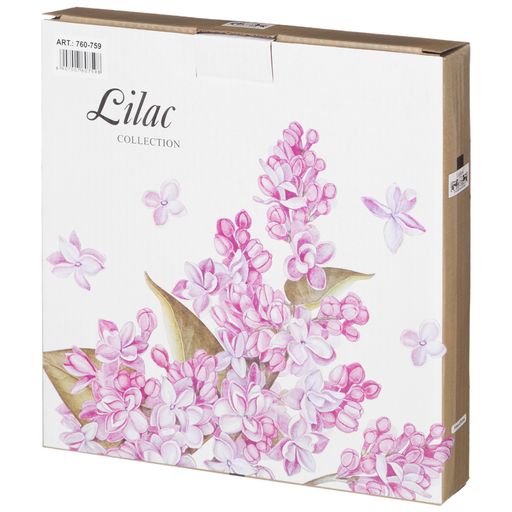 НАБОР ТАРЕЛОК ЗАКУСОЧНЫХ LEFARD LILAC 2 ШТ. 20,5 СМ  фото 2