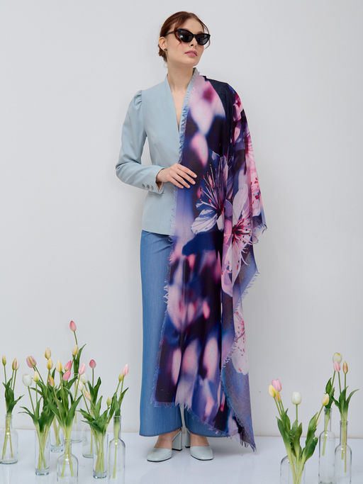 Большой, красивый палантин - Tantino фото 2