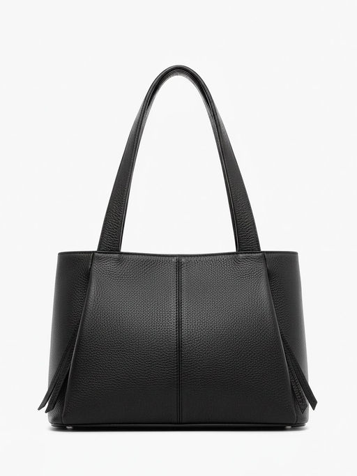 Женская кожаная сумка Richet 3000LN 456 Черный