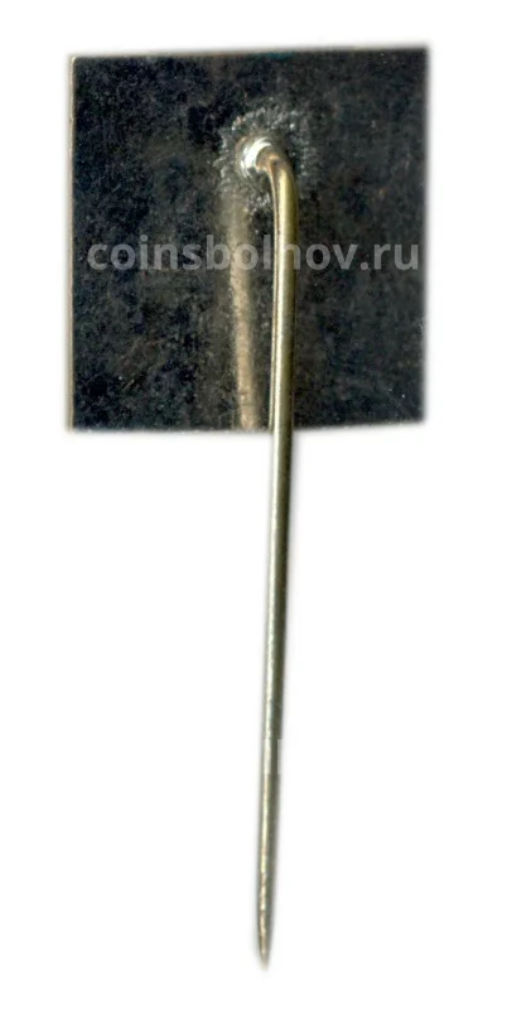 Значок рекламный Desta