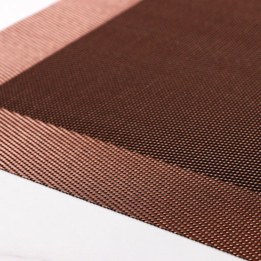 Набор салфеток сервировочных на стол Доляна Шахматы, 4530 см, 4 шт, цвет коричневый  фото 5