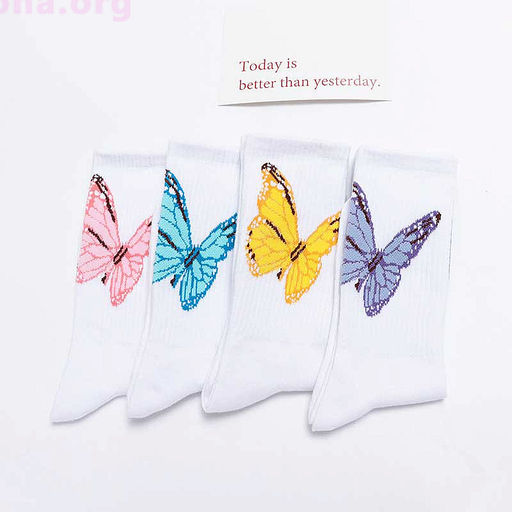 Носки Big butterfly - Купи слона фото 2