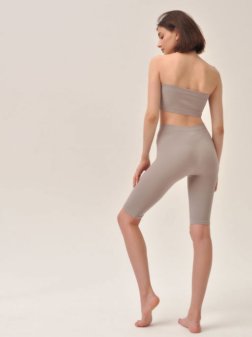 MY Топ женский BU105 TOP BANDEAU RIB(1/100)