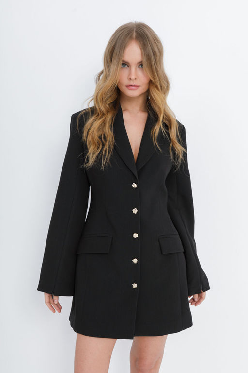 Платье Pirs 5835 черный  фото 7