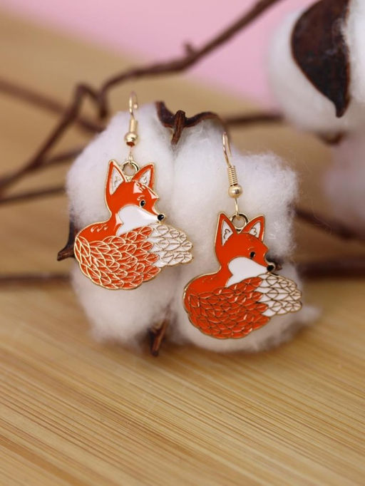 Серьги GIRLY "Fox"