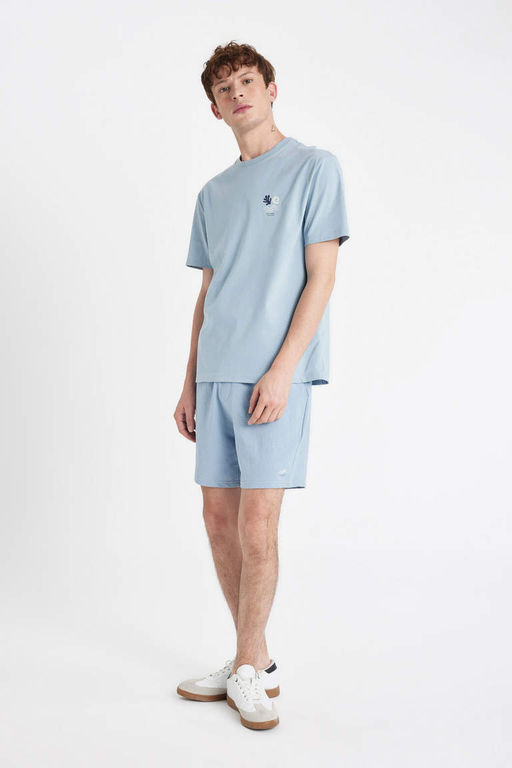 Узкие шорты приталенного кроя - Defacto фото 3