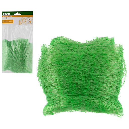 Сетка от птиц 2*10 м (7 гр/м2, размер ячейки 1*1/1,5*1,5 см), арт. 732107, 732110