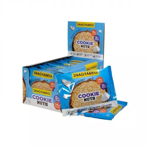 Cookie Nuts Snaq Fabriq - Сливочный кокос (1 шт.)
