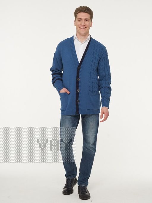 Кардиган мужской 5222-11036 - Vay фото 3