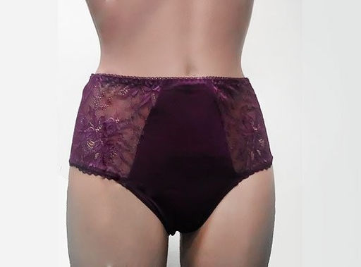 -50% Трусы Valeria 200126 темный виноград  фото 2