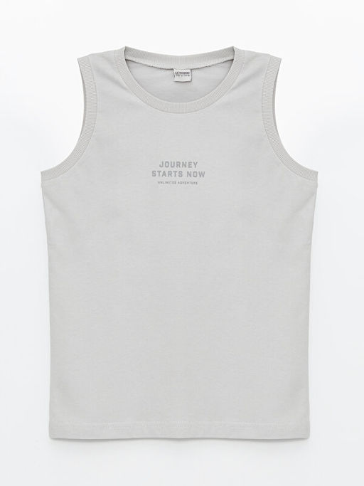 Rahat Kal?p Bisiklet Yaka Erkek ?ocuk Atlet