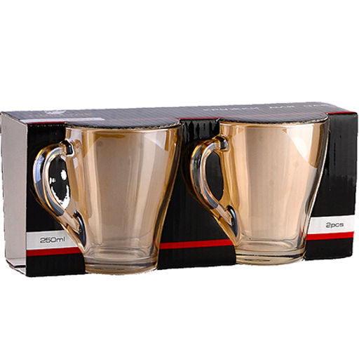 ME1649-2-05 Набор 2-х кружек Золотистый мёд 250 мл (х10) - Mayer&boch фото 3