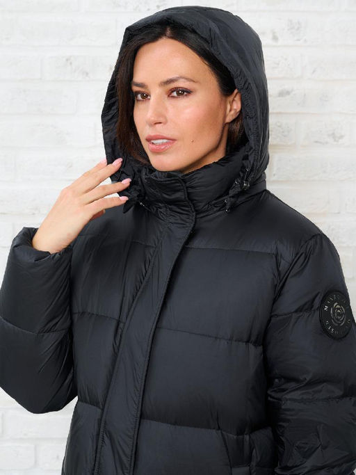 Пальто женское 2241123003 black - Eleganzza фото 8