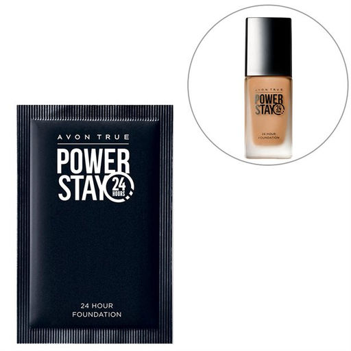 Тональный крем для лица 24 часа стойкости - пробный образец (1 мл)