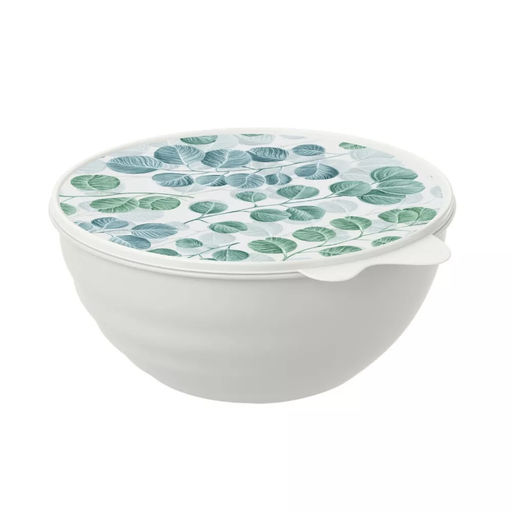 Миска с крышкой WAVE с декором 2,8 л. арт. С32177, С52128, С52169