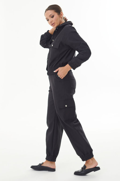 Куртка AURA 7030-170 черный  фото 2