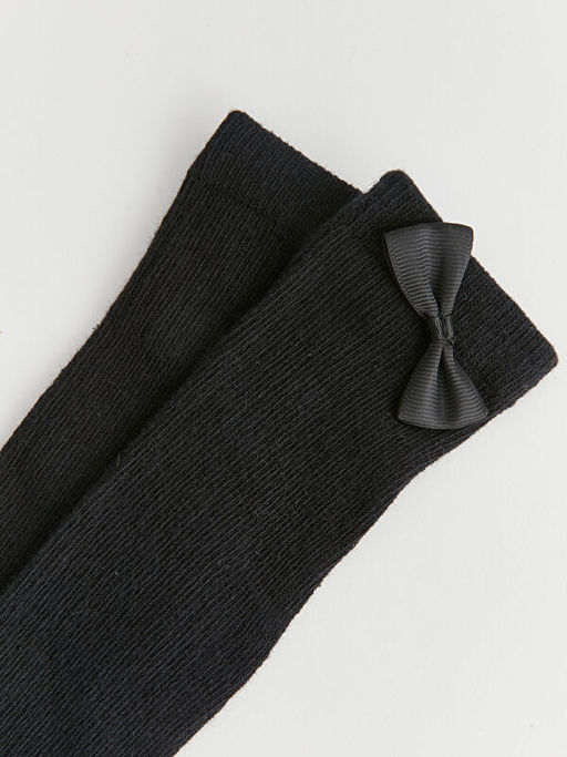 Fiyonk Detayl? K?z ?ocuk Diz Alt? ?orap - Waikiki фото 3