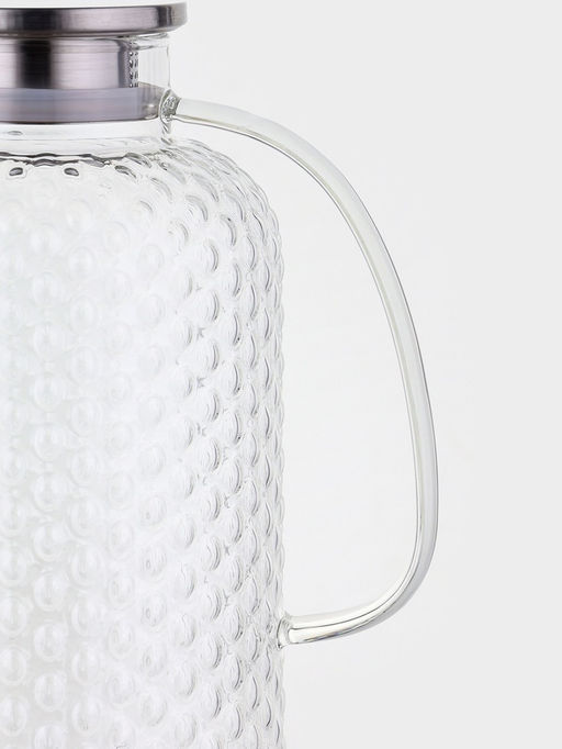 Кувшин "Богема.Соты", крышка-сито, 3 л, 21х15х27 см