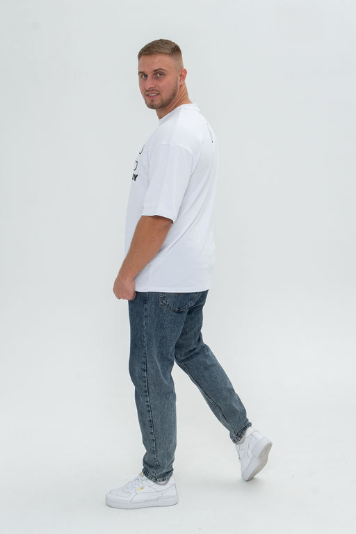 Футболка мужская 8507/1 оверсайз