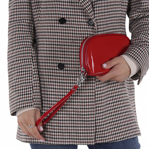 Косметичка 7100-13 red Velina Fabbiano-Safenta