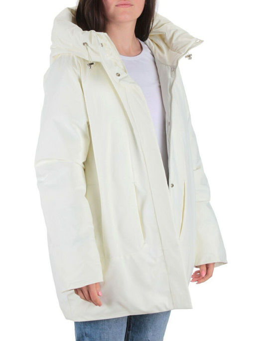 22362 WHITE Куртка зимняя женская (200 гр. холлофайбера) - Fashion фото 8