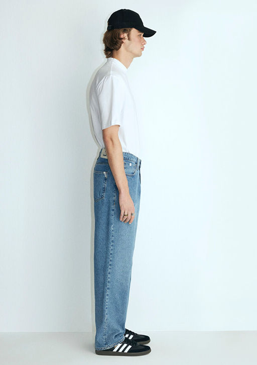 Mitte Street Ac?k Indigo Mavisi Jean Pantolon  фото 5