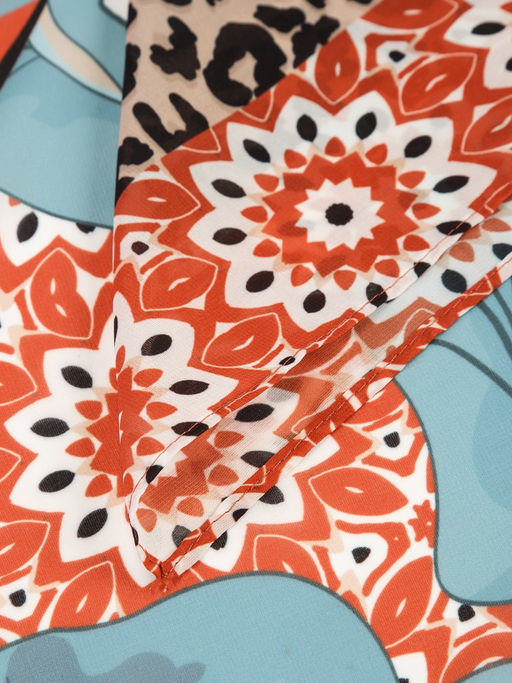 Платок жен. виск+шелк 100х100 LBL34-068-16 - Labbra фото 3