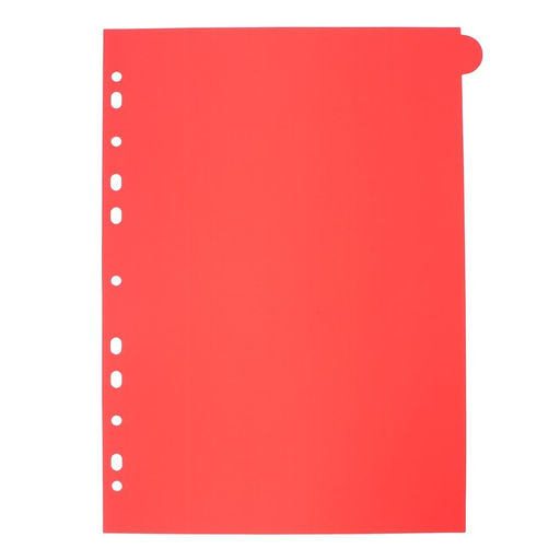 Цена за 2 шт. Разделитель листов A4 (245×305 мм), цветовой, 12 листов, «deVENTE. Pastel», полипропилен 140 мкм, индивидуальная упаковка