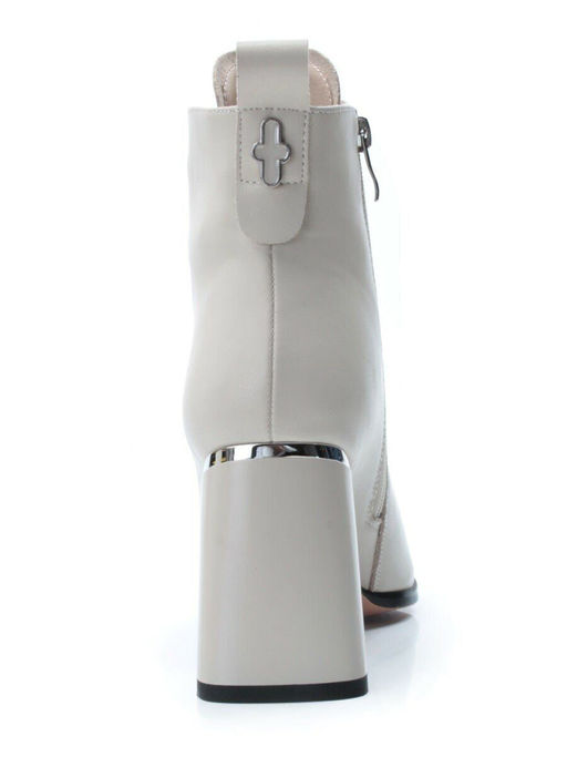 PCS125-2 BEIGE Ботинки демисезонные женские (натуральная кожа, байка) - Фабричный китай фото 9