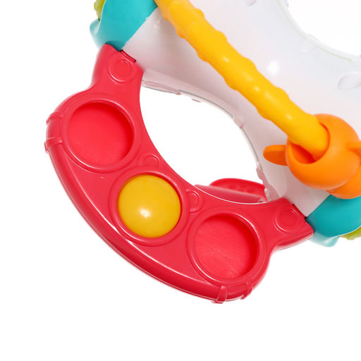 Развивающая игрушка «Весёлые зверята», с тактильными резиночками