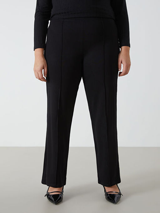 Beli Lastikli Kad?n Pantolon