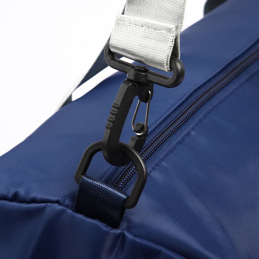 Сумка спортивная PRESIDENT, 47 x 28 x 24 см, цвет синий - Simaland фото 8