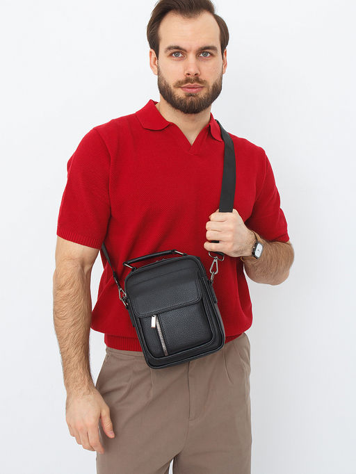 Сумка 8143-2QH black Heanbag