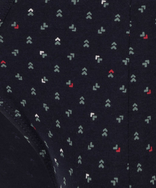 ATLANTIC 3MP-100/01 Трусы спорт Colors - набор 3 шт. темно-синий + винный + изумрудный