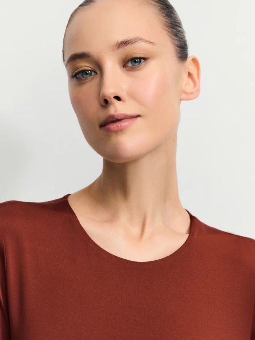 Базовое боди с длинным рукавом / Zarina