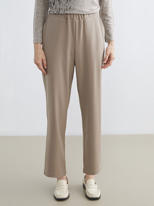 Beli Lastikli Kad?n Pantolon