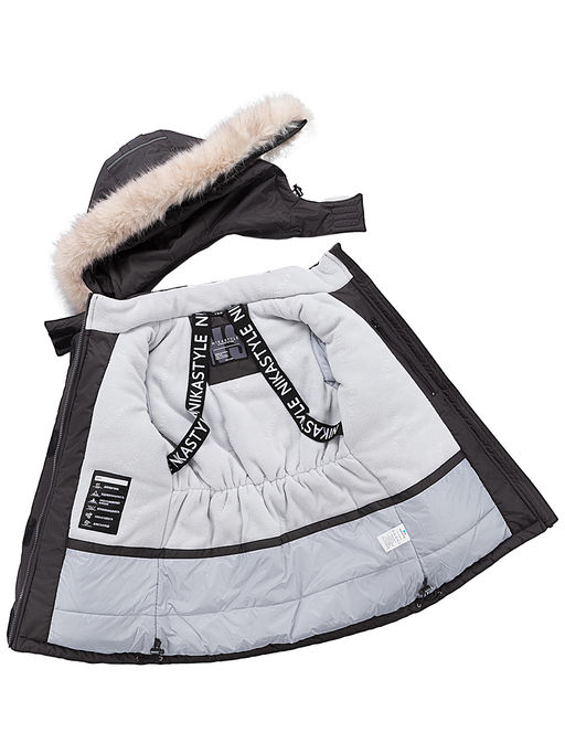 Костюм 7з7025 черный