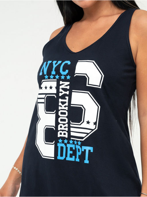 Туника Нью-Йорк 86 черный - София фото 3