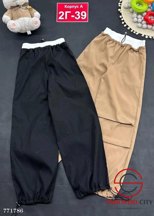 Спортивные штаны для девочки