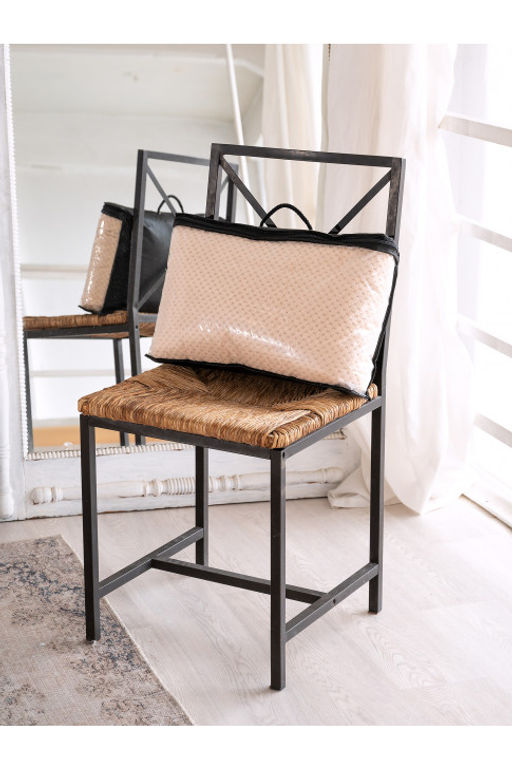 Плед 200*220 см Точки бежевый ПЛД-5 - Хороший трикотаж фото 2