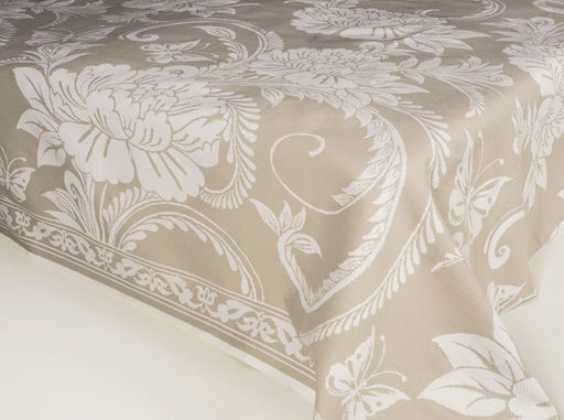 8с11.110ж1 Николетта (ДТЭ лен) Покрывало декор.206х160см