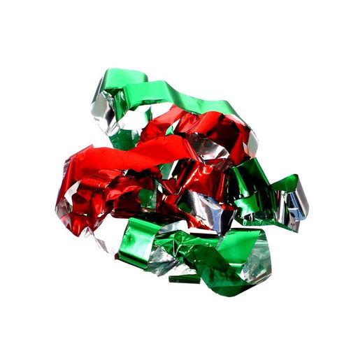 Цена за 24 шт. Хлопушка пружинная поворотная С Новым годом, узоры, 11см - Страна карнавалия фото 2