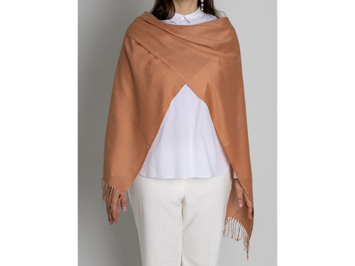 Палантин облегченный Pashmina Lanotti/зеленый