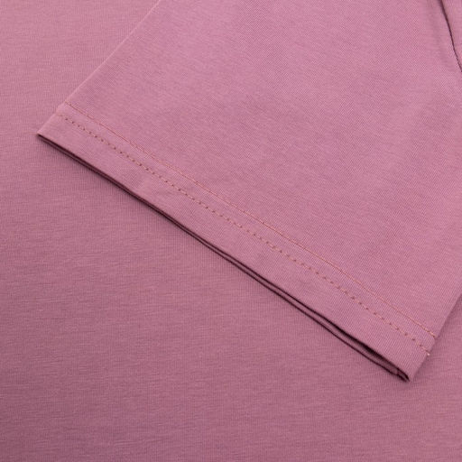 Футболка мужская MINAKU REGULAR FIT: пурпурная, р-р 46