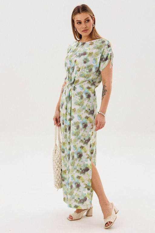 Платье Fantazia Mod 5807 зеленый  фото 4